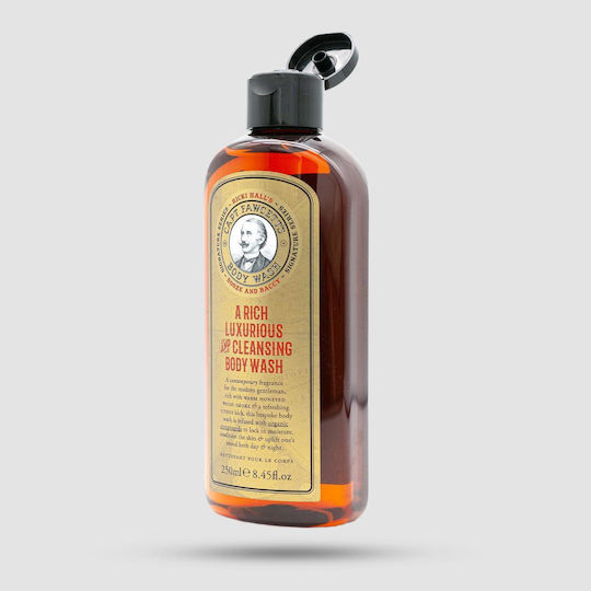 Captain Fawcett's Ricki Halls Booze & Baccy Bubble Bath Gel for Men with Honey and Vanilla Scent 250ml