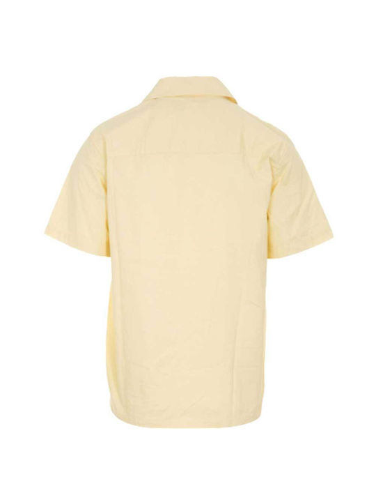 GABBA OLIVIER RESORT COCONUT SS SHIRT 10278-BANANA CREPE