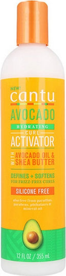 Cantu Avocado Conditioner Feuchtigkeitsspendend für Lockige Haare 355ml