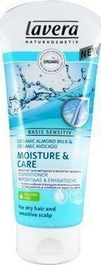 Lavera Basis Sensitiv Moisture & Care Conditioner Ενυδάτωσης για Όλους τους Τύπους Μαλλιών 200ml