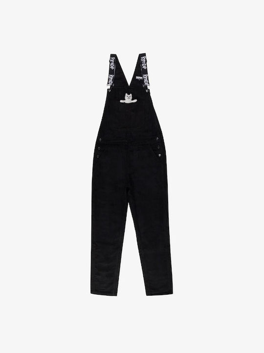 Rip N Dip Damen Jumpsuit Schwarz