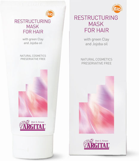 Argital Vegetal Hair Conditioner for Repair and Nourishment for All Hair Types 200ml