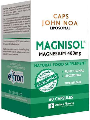 John Noa Magnisol 480mg 60 capace