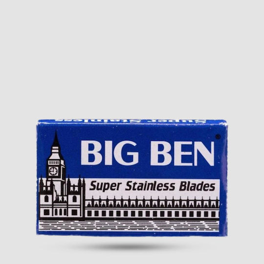 Lord Shave Big Ben Super Stainless Replacement Blades 5pcs