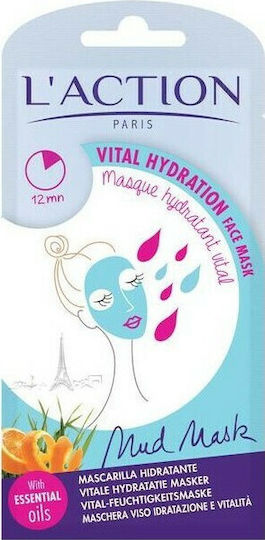 L'Action Paris Vital Hydration Sheet Mask 15gr