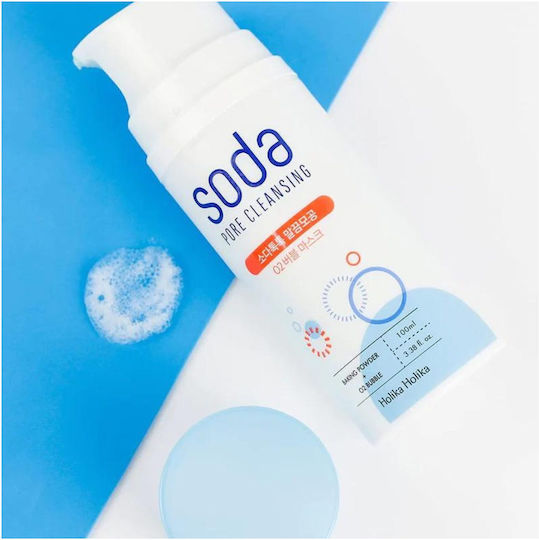 Holika Holika Soda Pore Cleansing O2 Bubble Gesichtsmaske 100ml