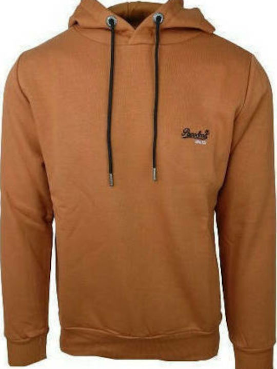 Paco & Co Men's Sweatshirt with Hood Mustard