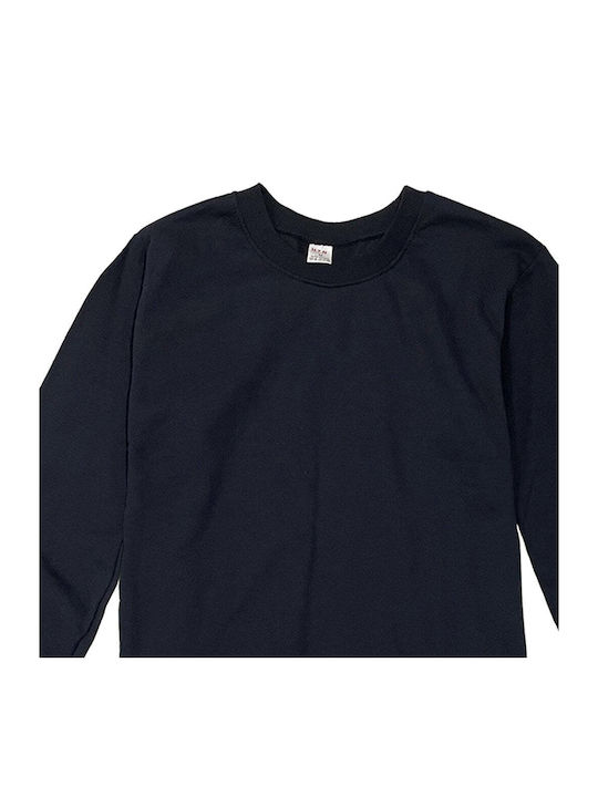 Ustyle Men's Sweatshirt Blue