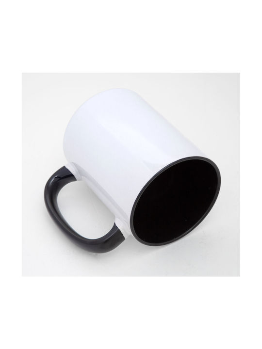 Koupakoupa Becher Keramik Schwarz 450ml