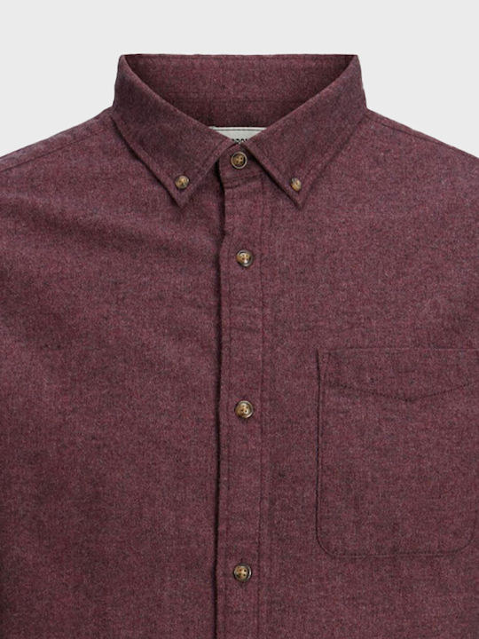 Projekt Produkt Men's Shirt Long Sleeve Port Royale