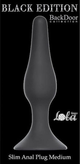 Lola Games Πρωκτική Σφήνα Medium Μαύρη
