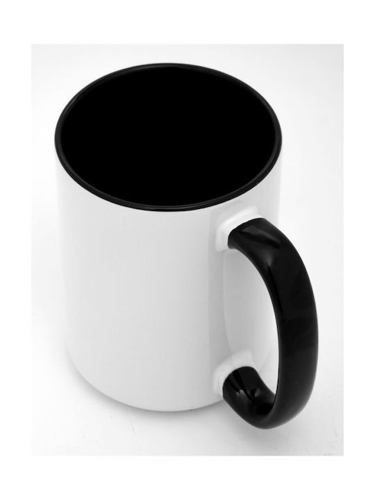 Koupakoupa Dance Hands Becher Keramik Schwarz 450ml