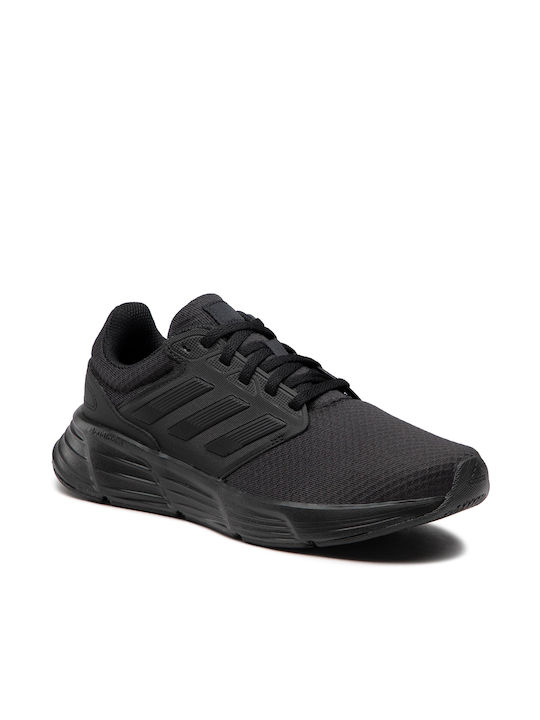 Galaxy 6 Sport Shoes Running Core Black / Lucid Lime