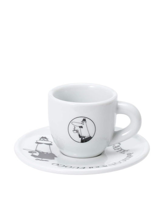Bialetti Set of Cups Espresso