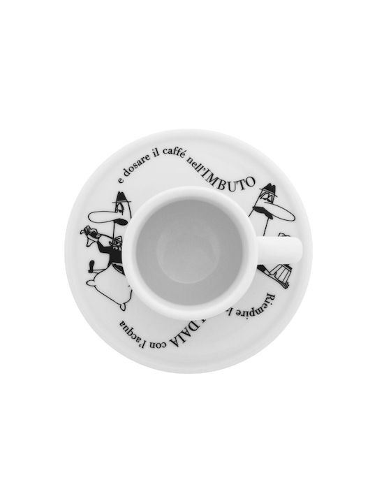 Bialetti Set of Cups Espresso