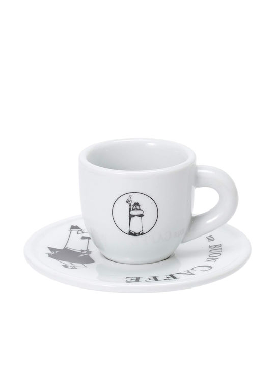 Bialetti Set of Cups Espresso