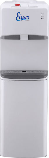 Eiger Bottle Floor Standing Water Cooler with Cold Water Flow 9lt/h