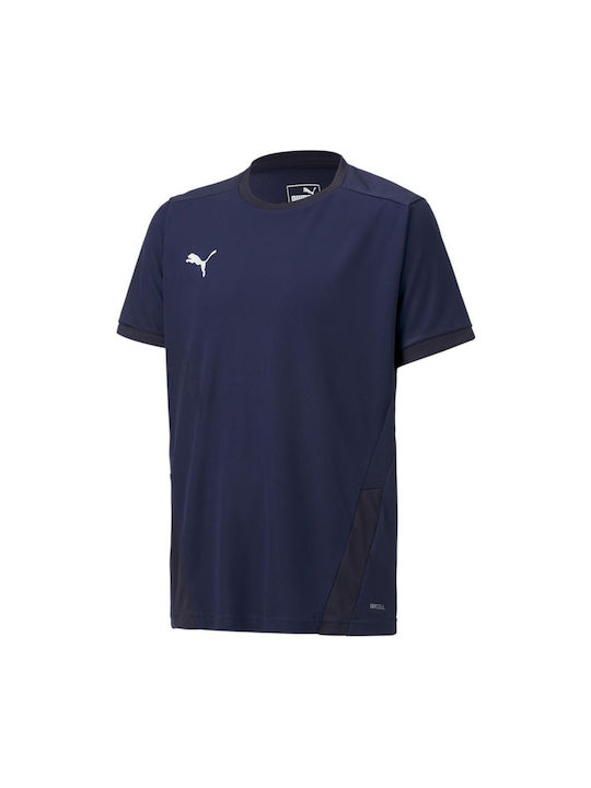 Puma Kids T-shirt Navy Blue