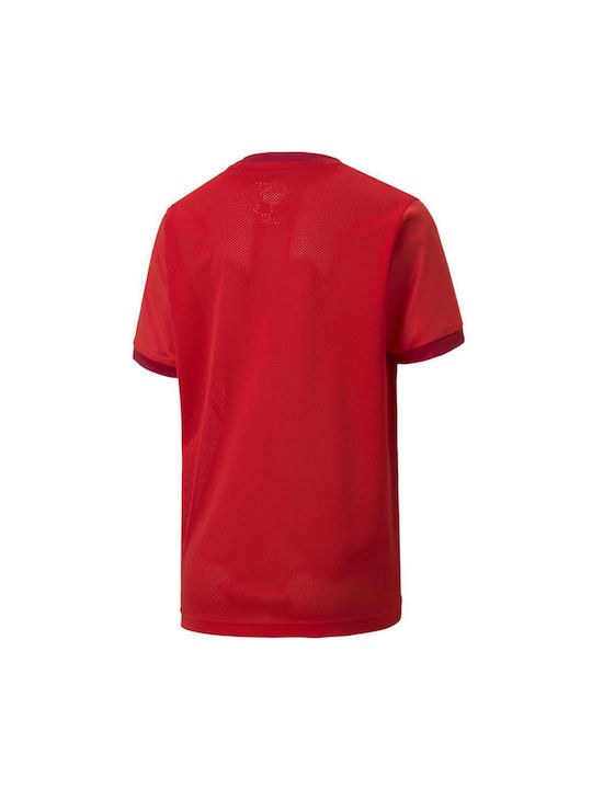 Puma Kids T-shirt Red