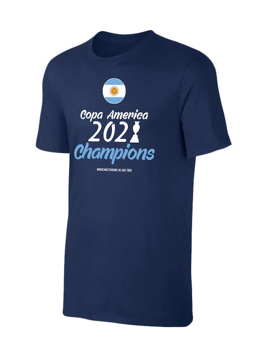 Sportarena Παιδικό T-shirt Navy Μπλε