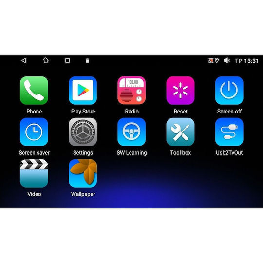 Digital IQ Ηχοσύστημα Αυτοκινήτου Dodge Caliber 2006-2012 (Bluetooth/USB/AUX/WiFi/GPS/Apple-Carplay/Android-Auto) με Οθόνη Αφής 10"
