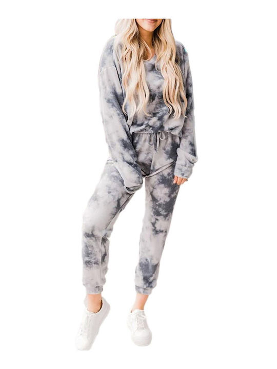 FMS Women's Winter Onesie Pajama Gray