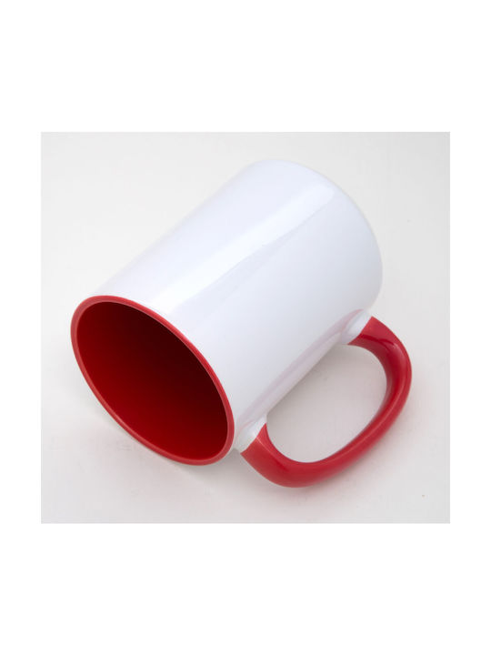 Koupakoupa Moonlight Becher Keramik Rot 450ml