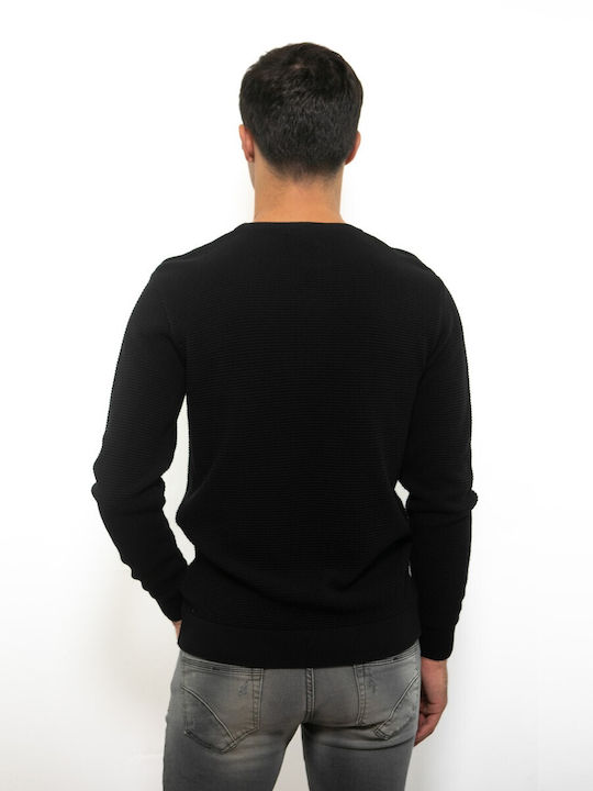 Side Effect Men's Blouse Black