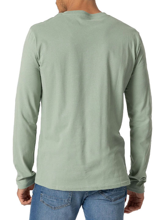 Tiffosi Men's Long Sleeve Blouse Green