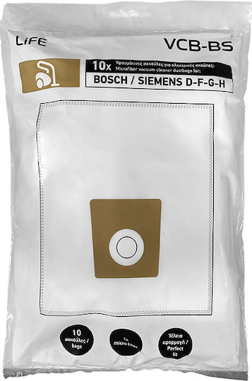 Vacuum Cleaner Bags 10pcs Compatible with Bosch Vacuum Cleaners