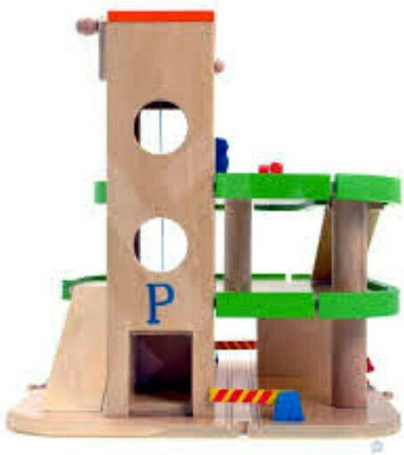Woody Toys Garaj pentru 3+ Ani