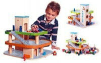 Woody Toys Garaj pentru 3+ Ani