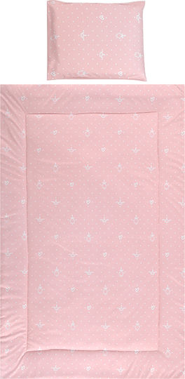 Lorelli Σετ Κούνιας Cosy Pink 3τμχ