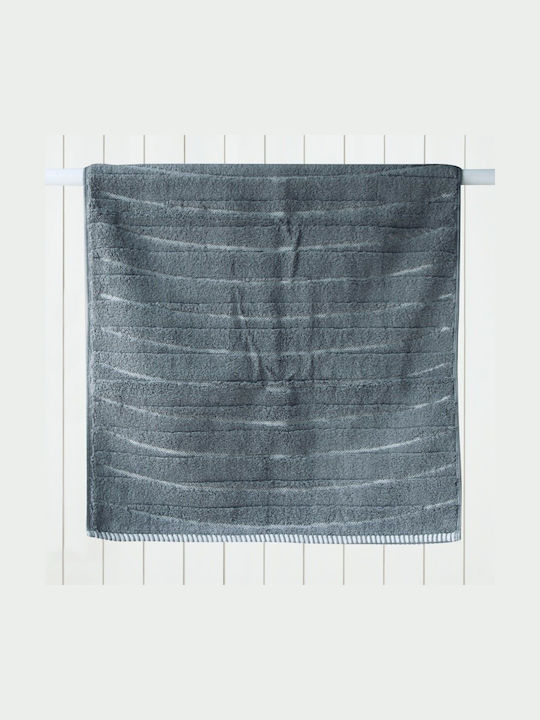 Kentia Bath Towel Hayden 70x140cm. 22 Grey Weight 600gr/m²