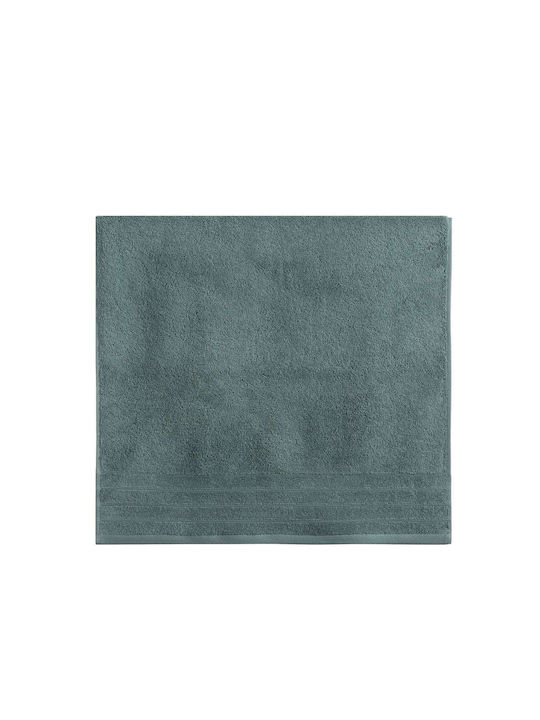 Nef-Nef Homeware Πετσέτα Χεριών Fresh 30x50εκ. Green Βάρους 550gr/m²