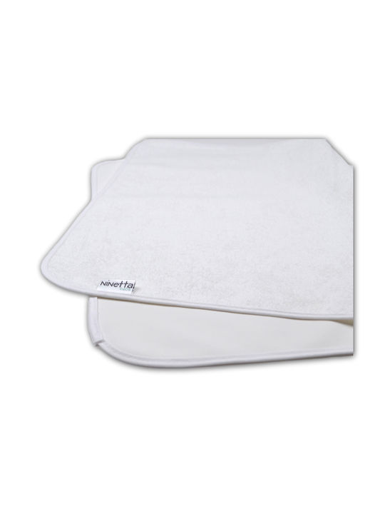 Ninetta Bebe Αδιαβροχοποιημένο Σελτεδάκι Λευκό 45x65εκ.