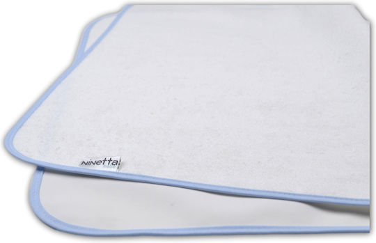 Ninetta Bebe Αδιαβροχοποιημένο Σελτεδάκι Λευκό 45x65εκ.