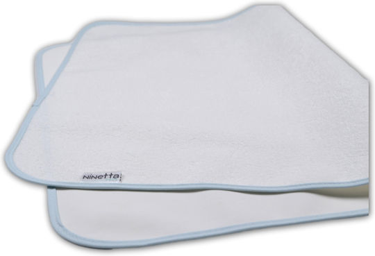 Ninetta Bebe Αδιαβροχοποιημένο Σελτεδάκι Λευκό 45x65εκ.