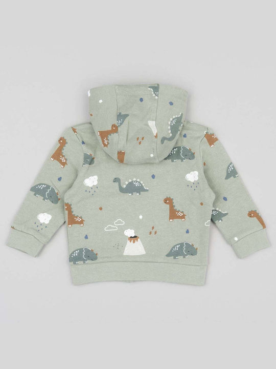 Losan Kids Sweatshirt Cardigan Khaki