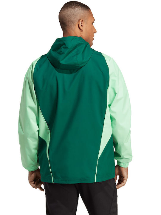 Adidas Tiro 23 Competition All Weather Men's Winter Jacket Green