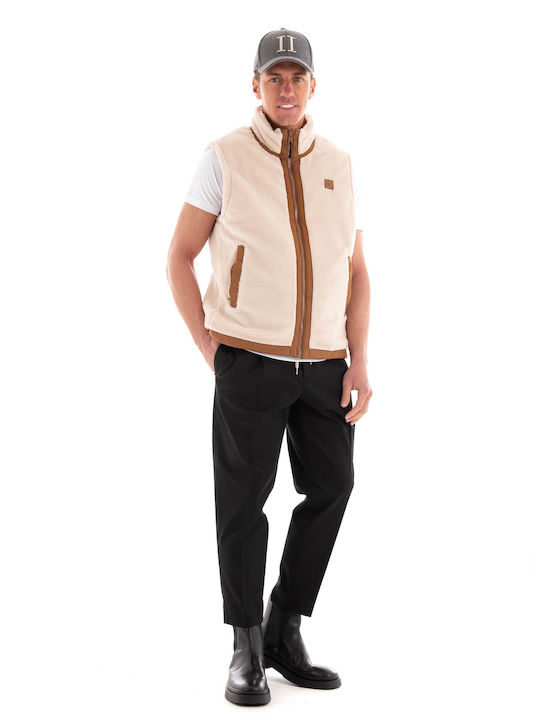 Jack & Jones Men's Sleeveless Jacket Brown