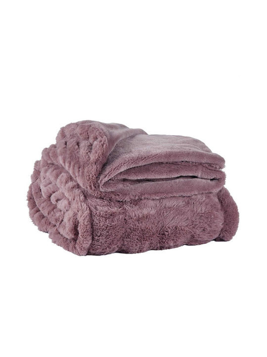 Kentia Blanket Furry Queen 220x230cm Lilah 20 Lilah