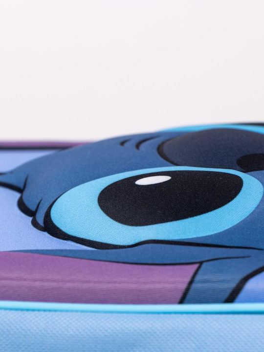 Disney Stitch School Bag Backpack Elementary, Elementary Blue