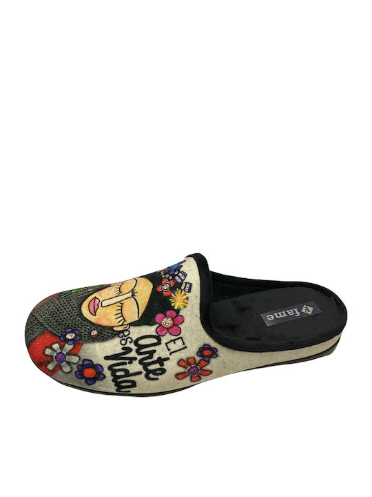 FAME Women's Slippers Black