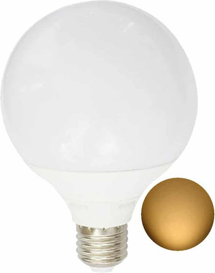 Elmark LED Bulb 15W for Socket E27 and Shape G95 Warm White 1350lm