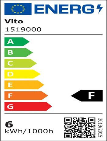 Vito Λάμπα LED 6W για Ντουί G9 Ψυχρό Λευκό 607lm