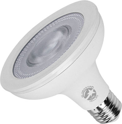 GloboStar Λάμπα LED για Ντουί E27 και Σχήμα PAR30 Ψυχρό Λευκό 1500lm