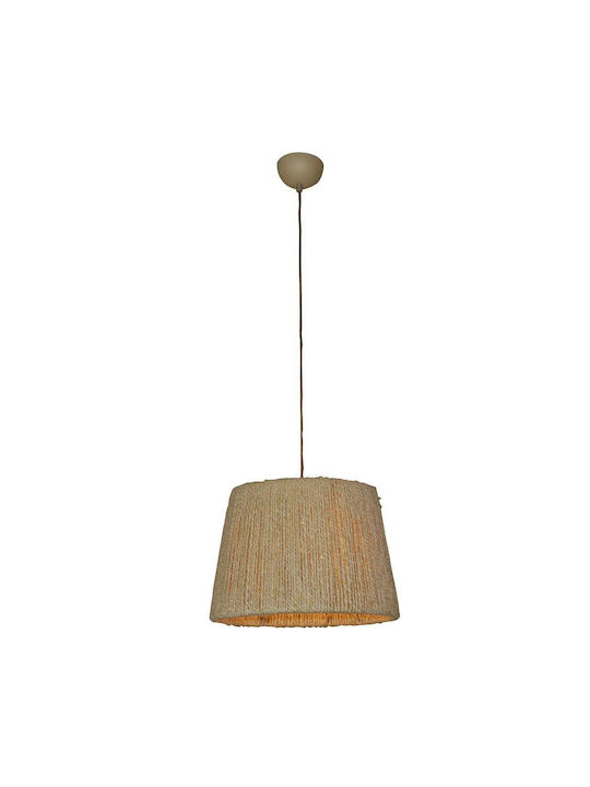 Home Lighting Cords Pendant Light Single-Light Brown