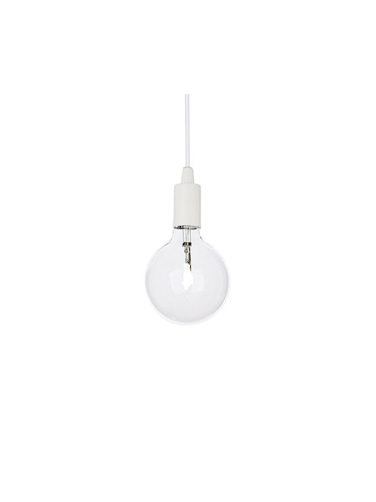 Ideal Lux Edison SP1 Lustră O singură lumină Alb