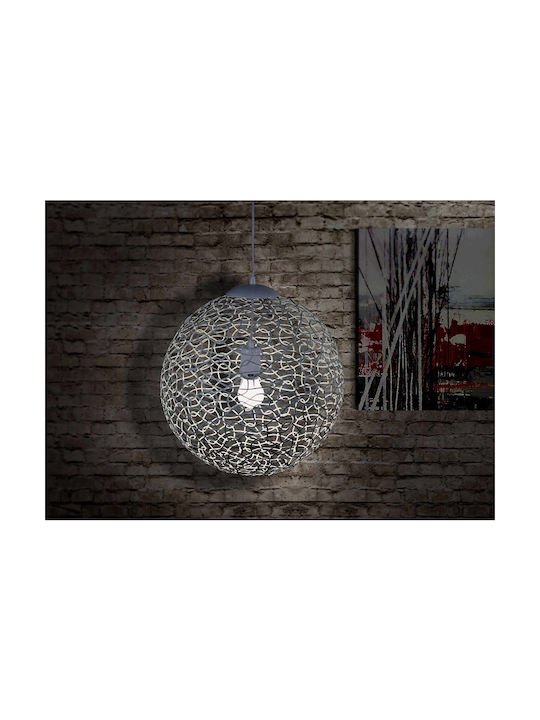 Luma Pendant Light Single-Light for Socket E27 White